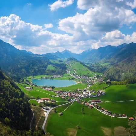 Alpenlodge, Ferienwohnung 4 เทียร์ซี ภายนอก รูปภาพ