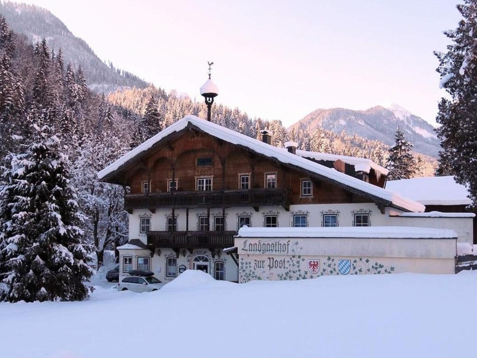 Alpenlodge, Ferienwohnung 4 เทียร์ซี ภายนอก รูปภาพ