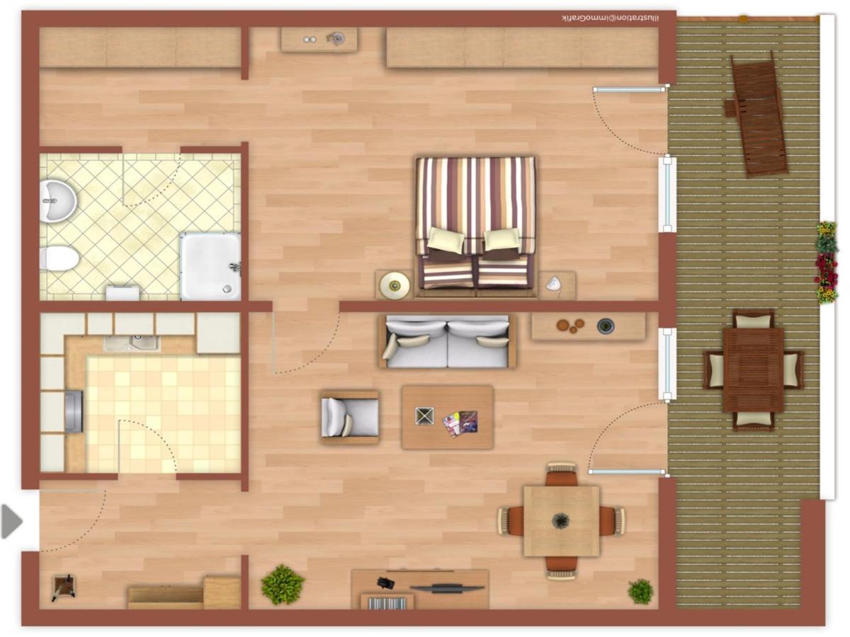 Alpenlodge, Ferienwohnung 4 เทียร์ซี ภายนอก รูปภาพ