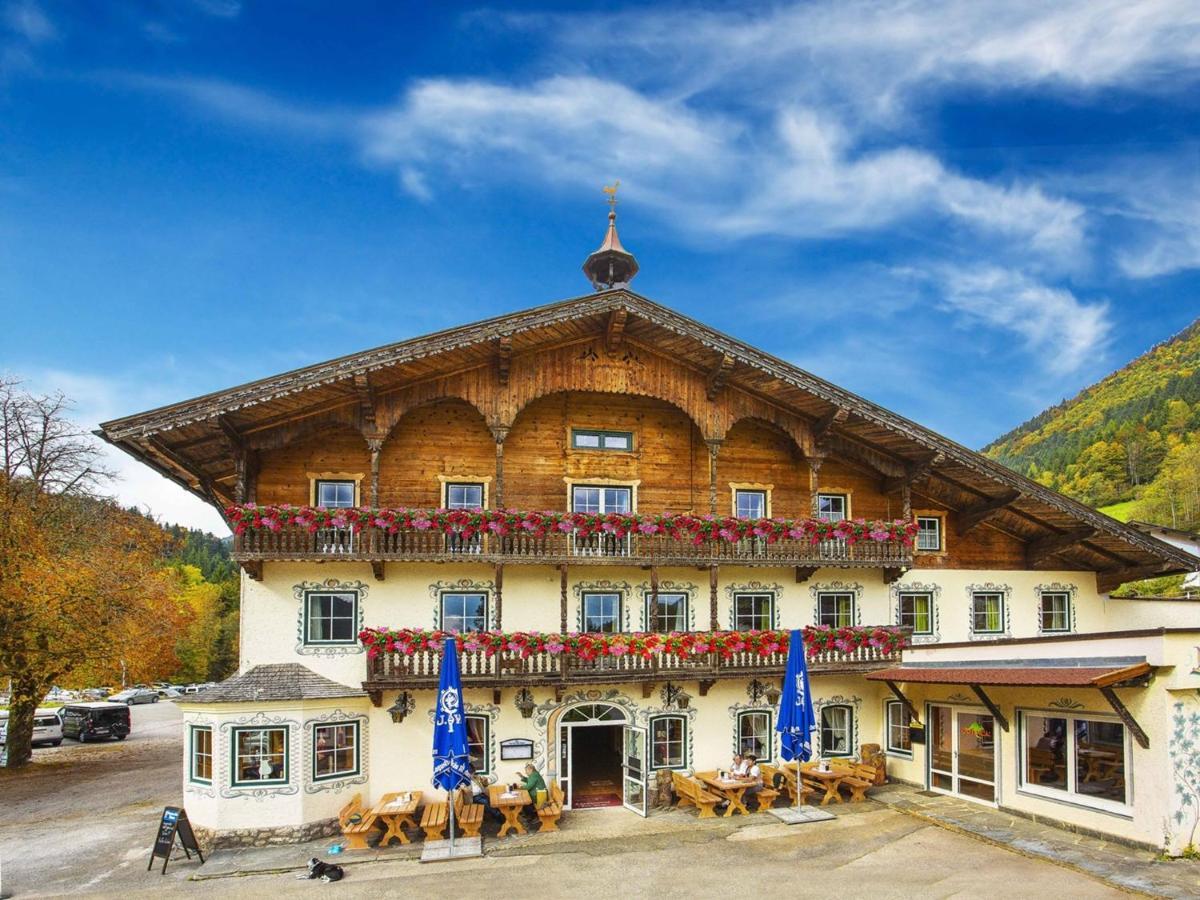 Alpenlodge, Ferienwohnung 4 เทียร์ซี ภายนอก รูปภาพ