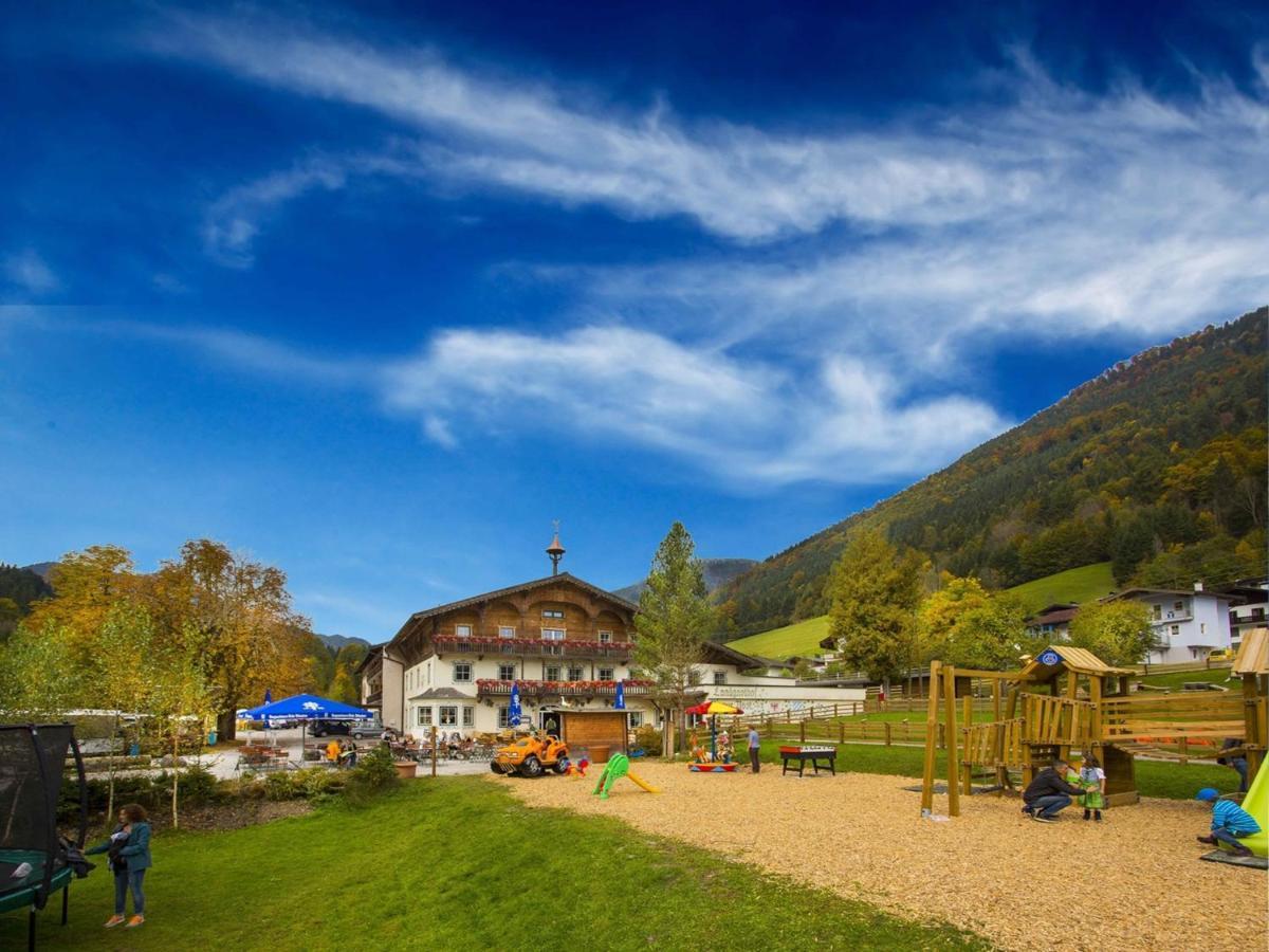 Alpenlodge, Ferienwohnung 4 เทียร์ซี ภายนอก รูปภาพ