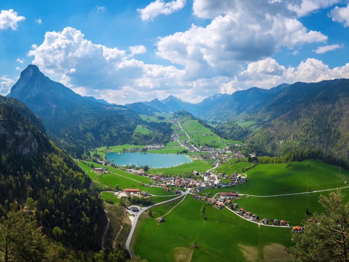 Alpenlodge, Ferienwohnung 4 เทียร์ซี ภายนอก รูปภาพ