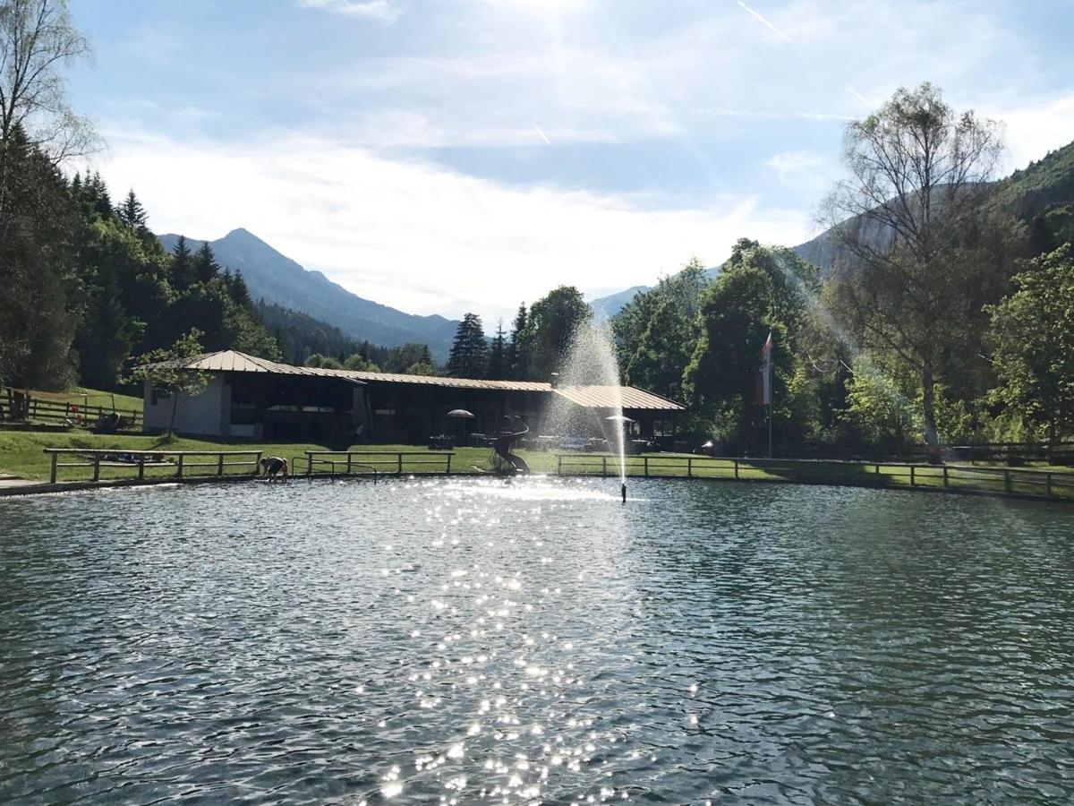 Alpenlodge, Ferienwohnung 4 เทียร์ซี ภายนอก รูปภาพ
