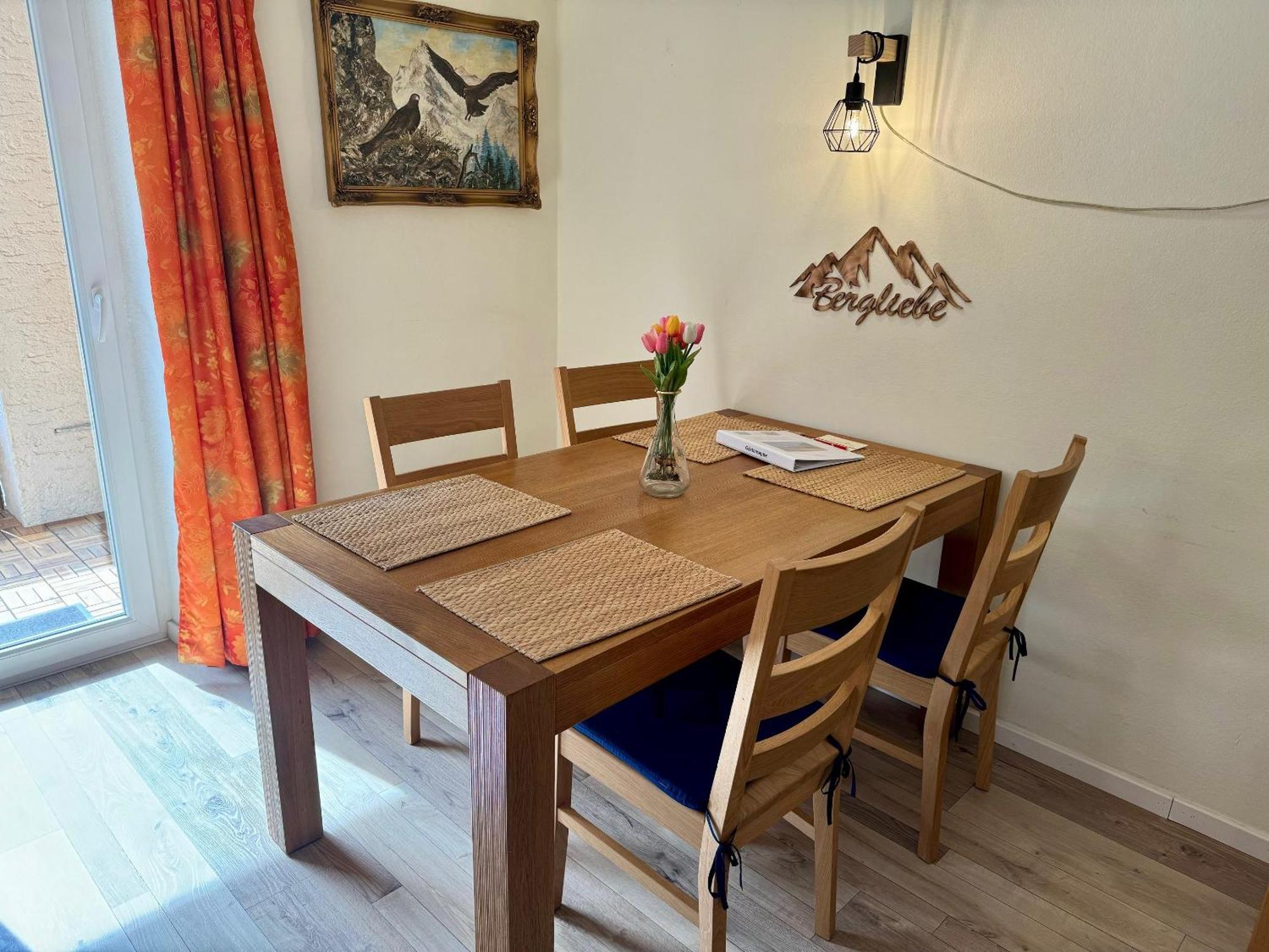 Alpenlodge, Ferienwohnung 4 เทียร์ซี ภายนอก รูปภาพ