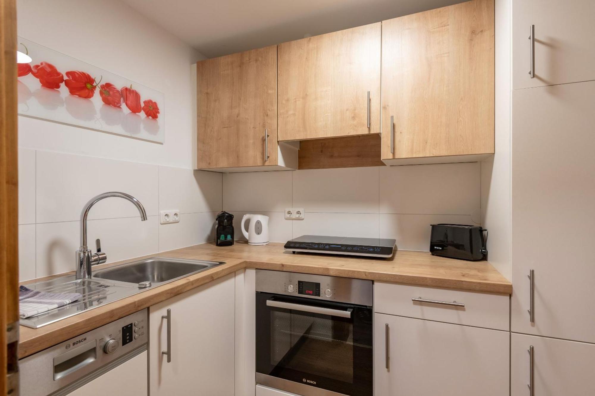 Alpenlodge, Ferienwohnung 4 เทียร์ซี ภายนอก รูปภาพ