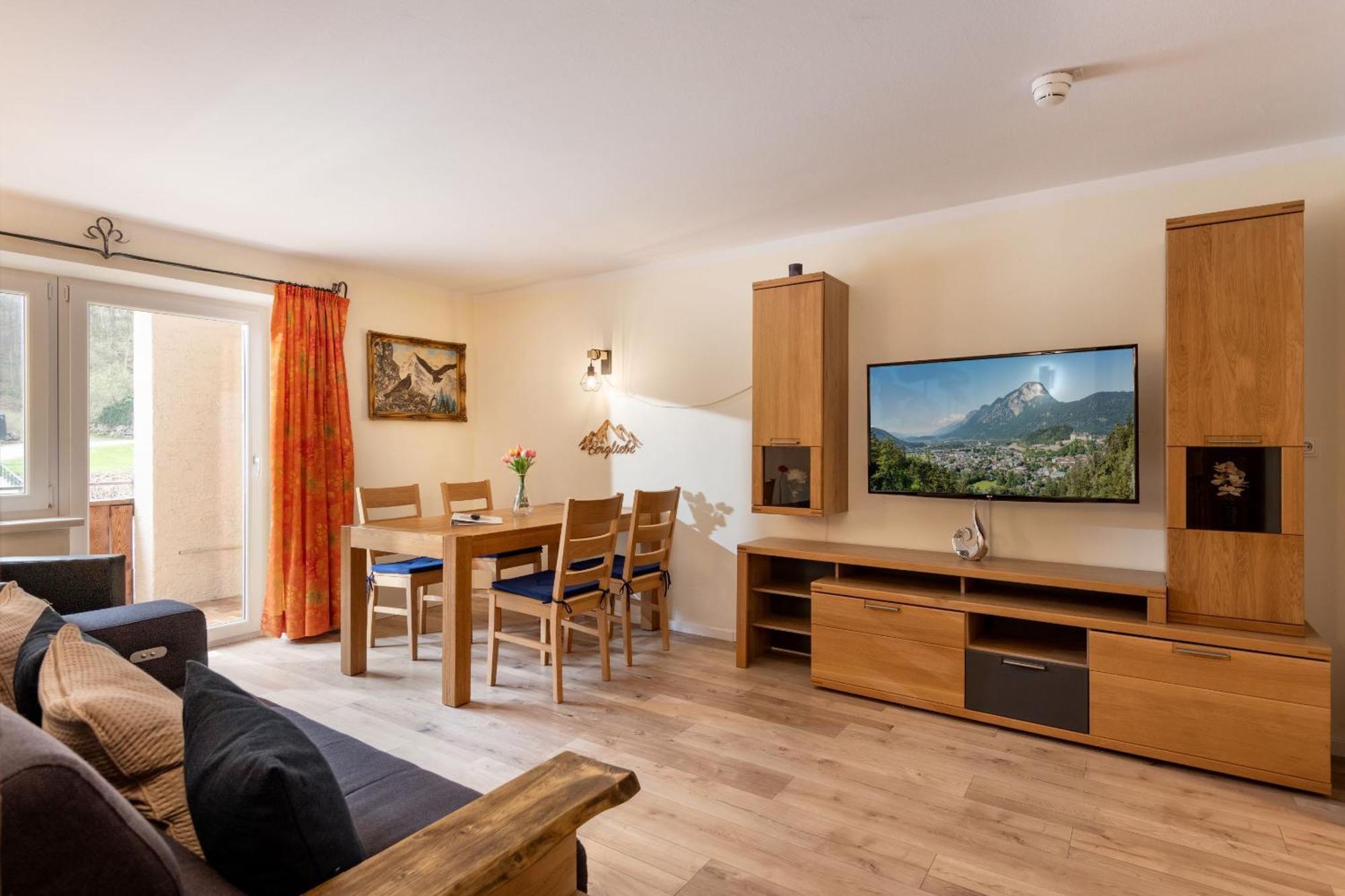 Alpenlodge, Ferienwohnung 4 เทียร์ซี ภายนอก รูปภาพ