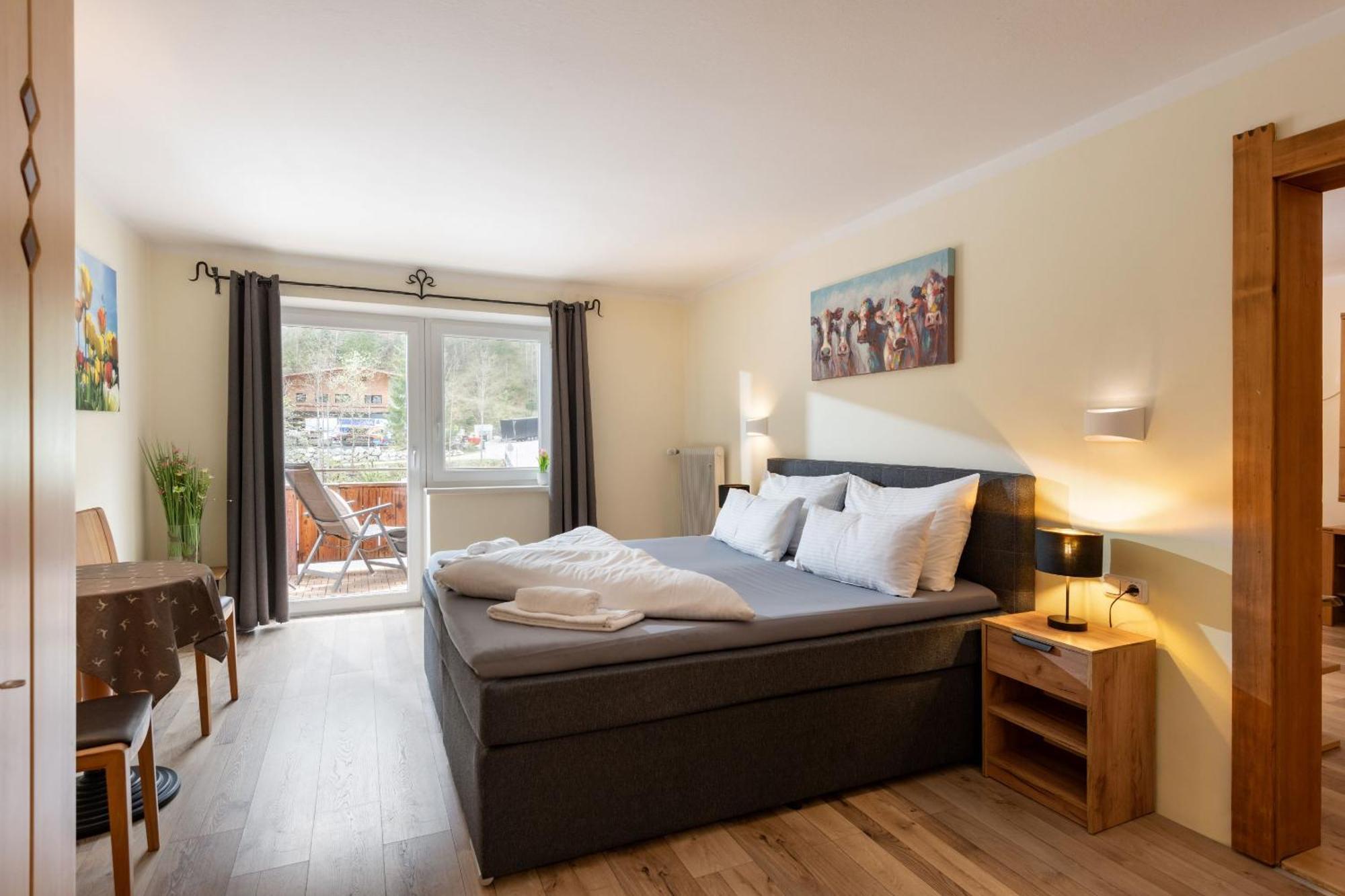 Alpenlodge, Ferienwohnung 4 เทียร์ซี ภายนอก รูปภาพ