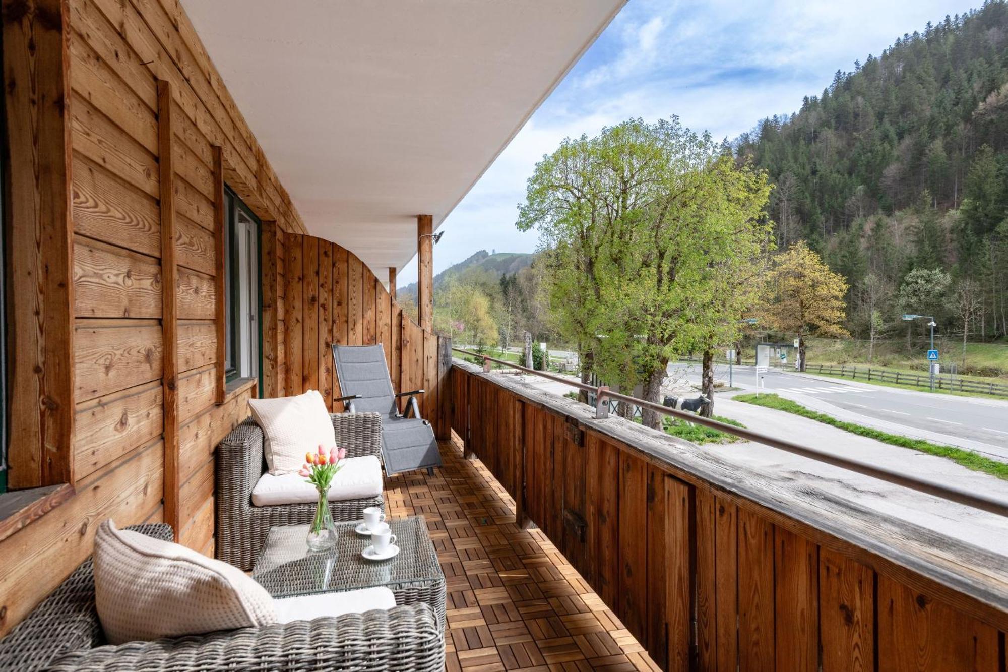 Alpenlodge, Ferienwohnung 4 เทียร์ซี ภายนอก รูปภาพ